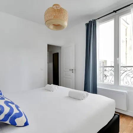 דירה Spacieux -1bdr/4p -le Bas Montmartre פריז